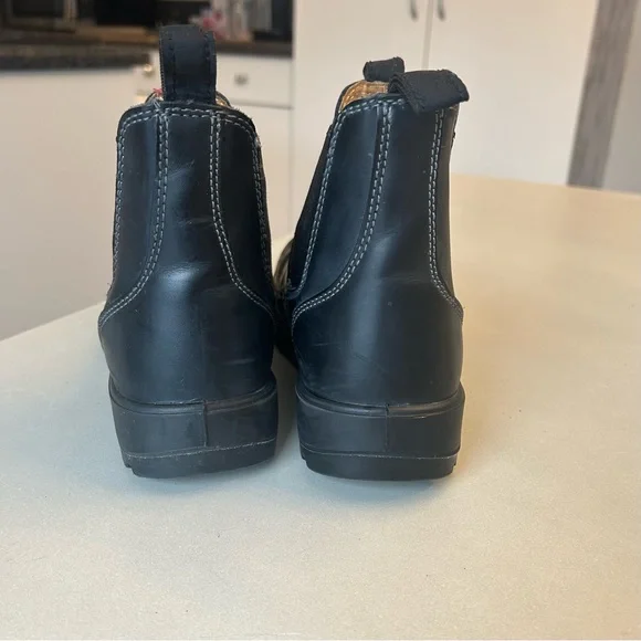 Aquatherm Women's Chelsea Black Ankle Boots - Picture 9 of 12